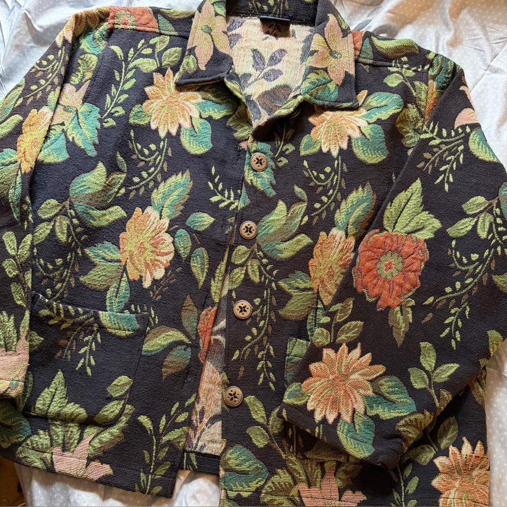 Gorgeous Free People Tapestry Jacket - Picture 8 of 11